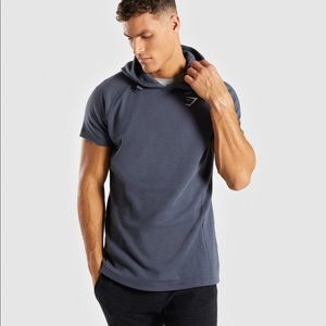 Gymshark Short sleeve Hoodie